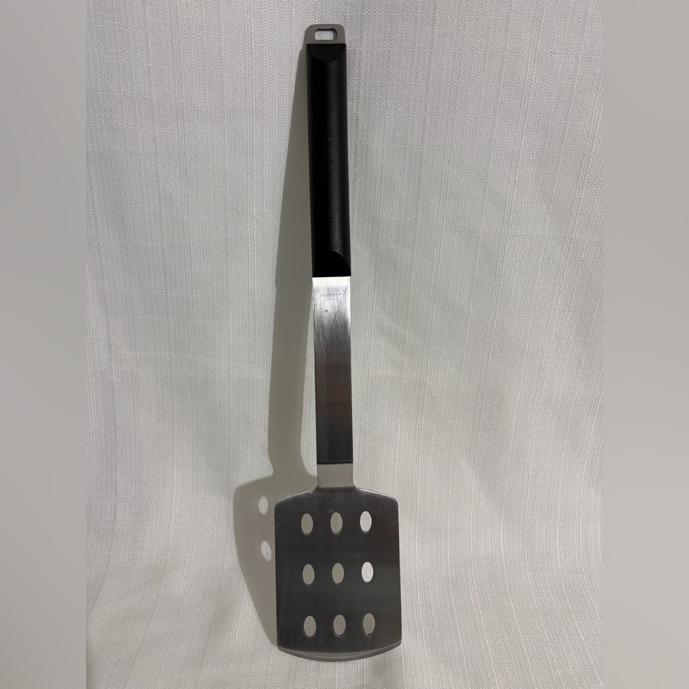 BergHOFF Eclipse” Spatula Stainless Steel Grill 16”BBQ Turner Designer(F123)✨